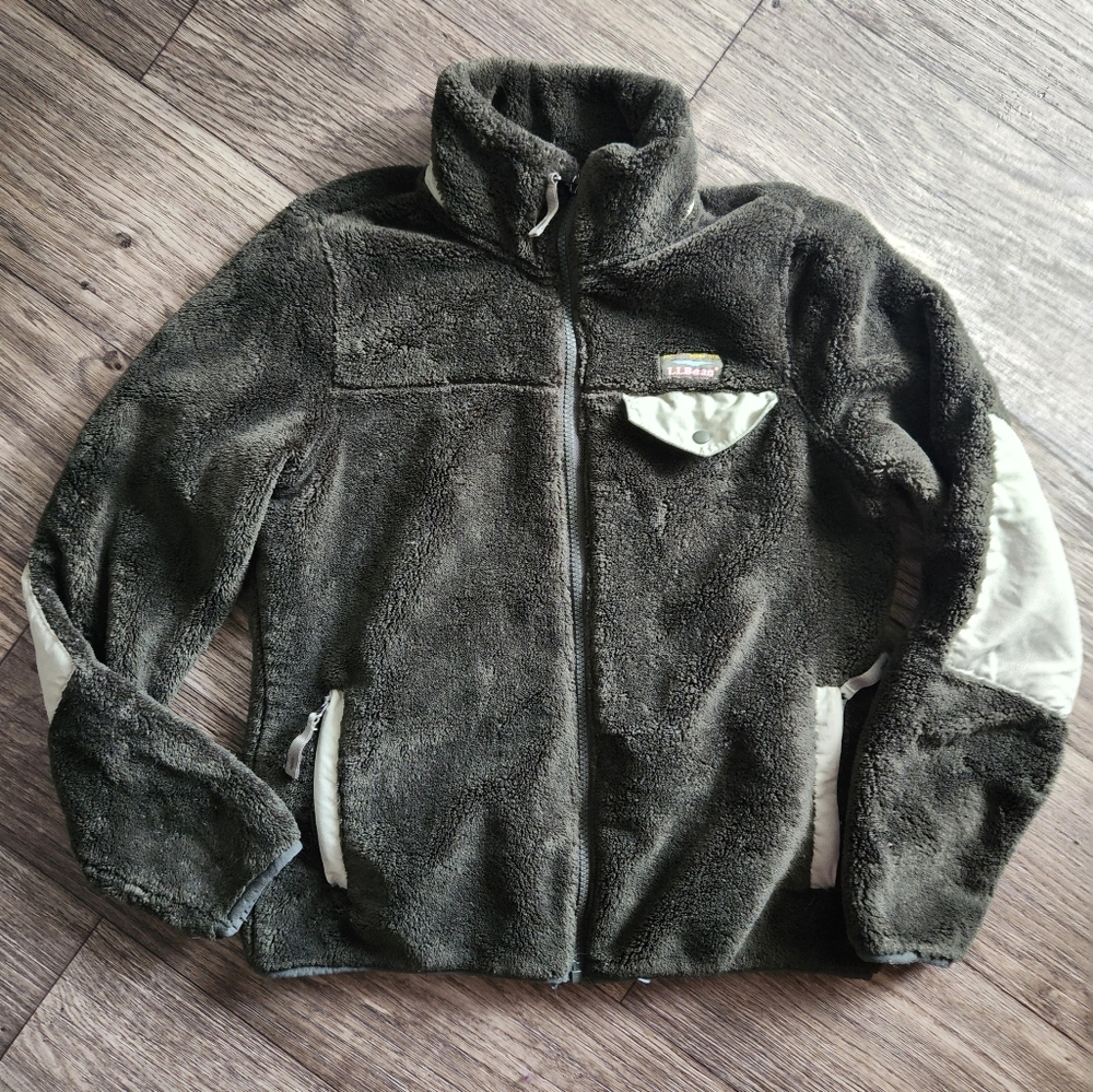 Women's LL Bean Hi-Pile Fleece Pullover